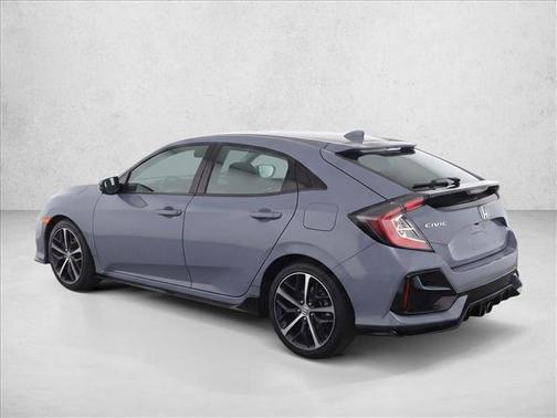 Sonic Gray Pearl 2020 Honda Civic Sport