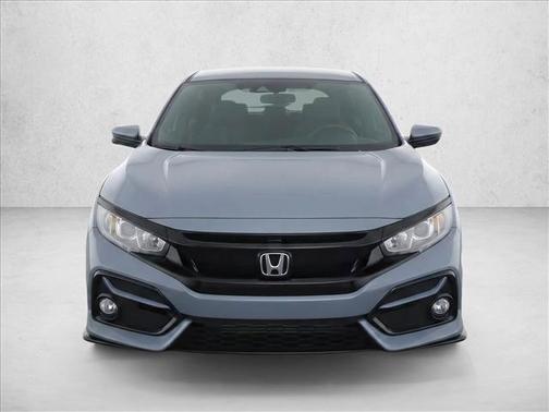 Sonic Gray Pearl 2020 Honda Civic Sport