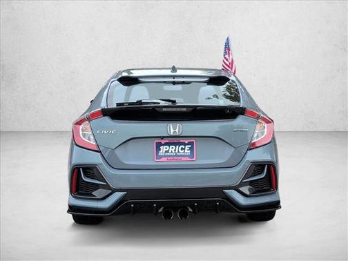 Sonic Gray Pearl 2020 Honda Civic Sport