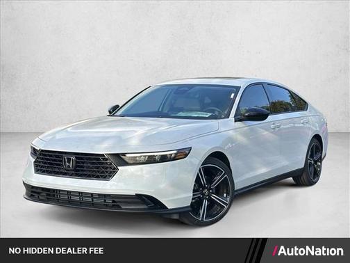 Platinum White Pearl 2026 Honda Accord SE