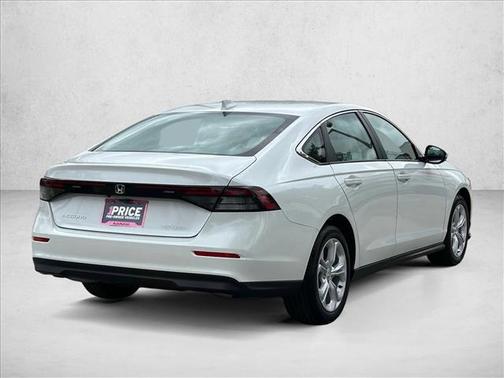 2025 Honda Accord LX 1.5T