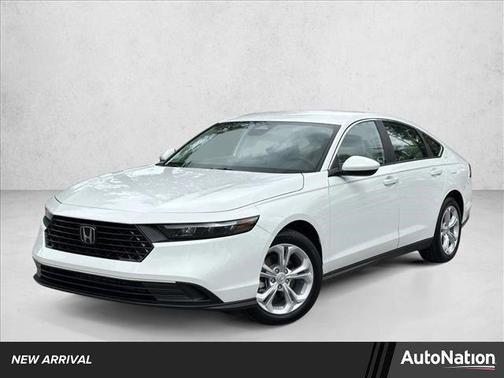 2025 Honda Accord LX 1.5T