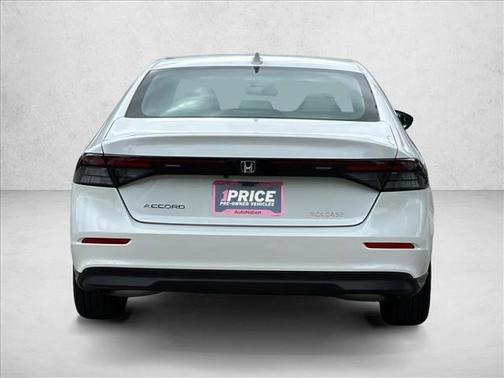 2025 Honda Accord LX 1.5T