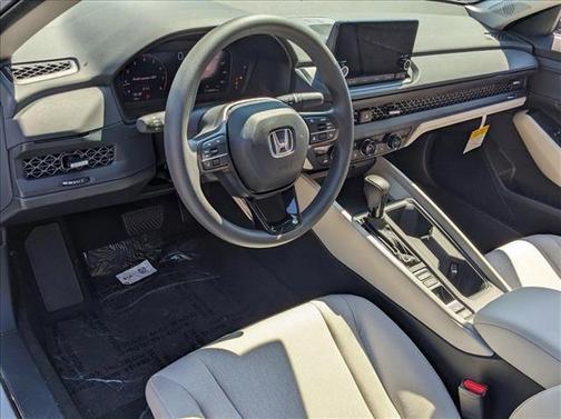2025 Honda Accord LX 1.5T