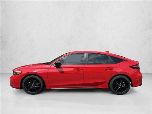 Rallye Red 2026 Honda Civic Sport