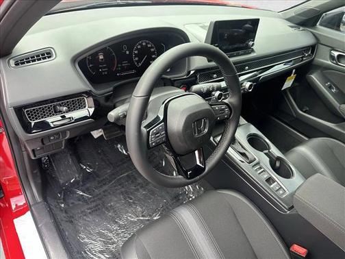 Rallye Red 2026 Honda Civic Sport