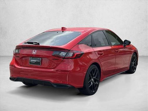 Rallye Red 2026 Honda Civic Sport