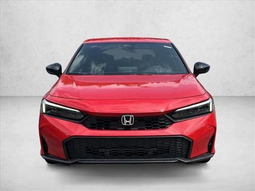 Rallye Red 2026 Honda Civic Sport