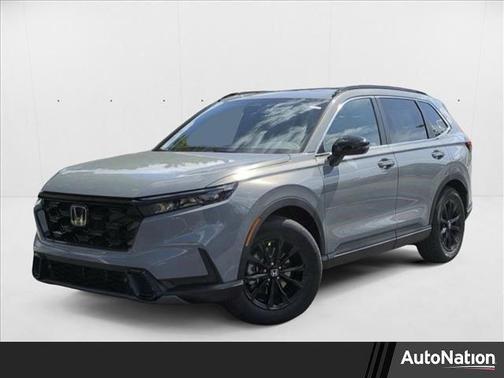 2026 Honda CR-V Hybrid Sport-L FWD