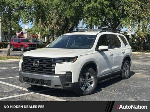 Platinum White Pearl 2026 Honda Pilot EX-L