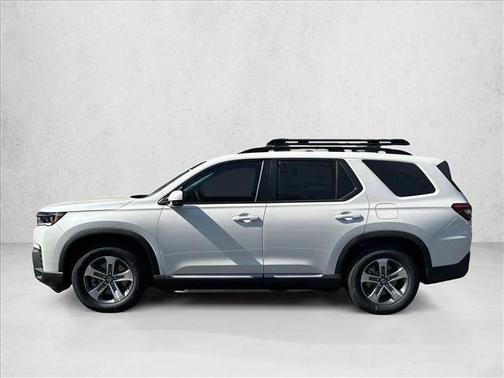 Platinum White Pearl 2026 Honda Pilot EX-L