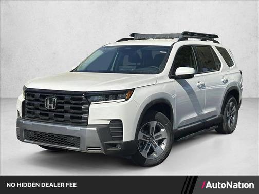 Platinum White Pearl 2026 Honda Pilot EX-L