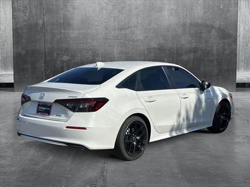 2025 Honda Civic Hybrid Sport