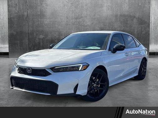 2025 Honda Civic Hybrid Sport