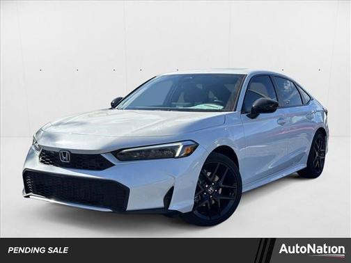 2025 Honda Civic Hybrid Sport