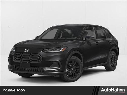 Crystal Black Pearl 2027 Honda HR-V Sport
