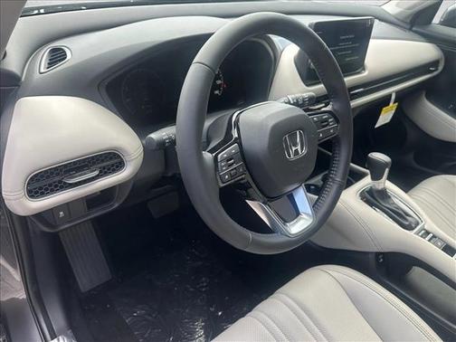 Modern Steel Metallic 2026 Honda HR-V EX-L