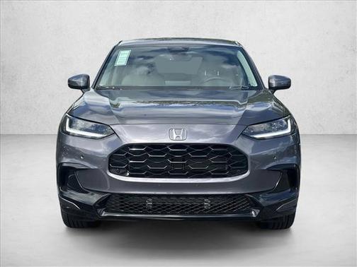 Modern Steel Metallic 2026 Honda HR-V EX-L