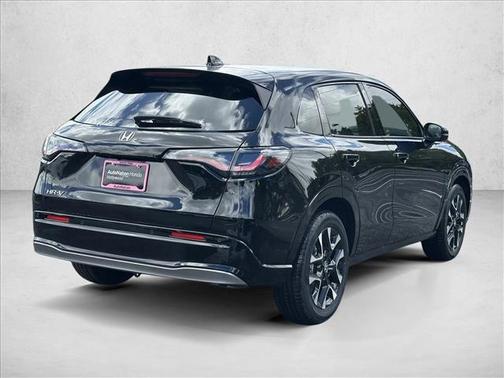 Crystal Black Pearl 2026 Honda HR-V EX-L