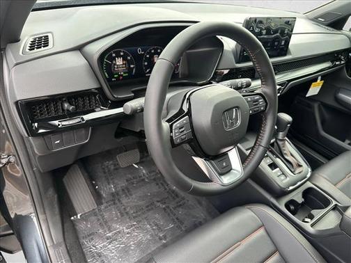 Meteorite Gray Metallic 2026 Honda CR-V Hybrid Sport Touring AWD