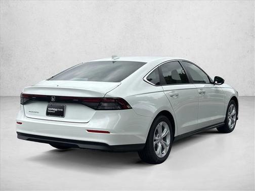 Platinum White Pearl 2026 Honda Accord LX 1.5T