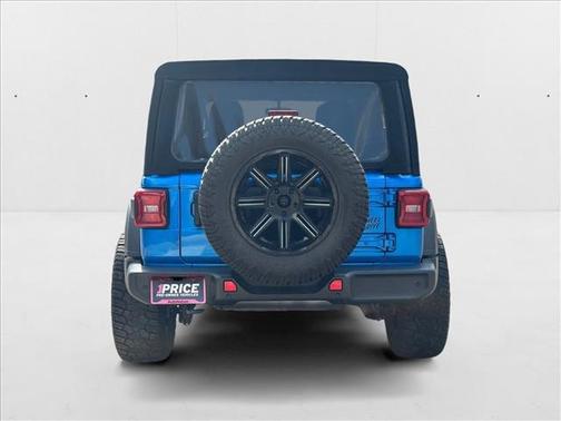 2021 Jeep Wrangler Willys