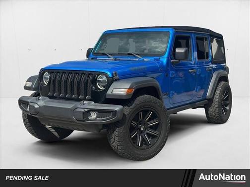 2021 Jeep Wrangler Willys