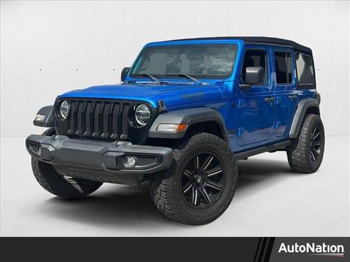 2021 Jeep Wrangler Willys