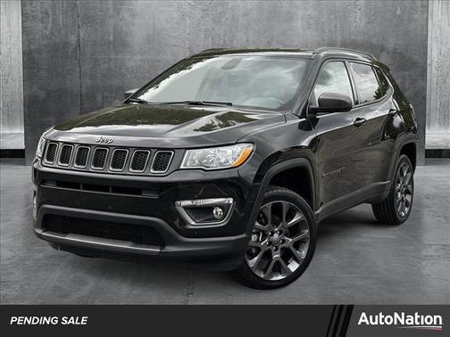 2021 Jeep Compass 80th Special Edition