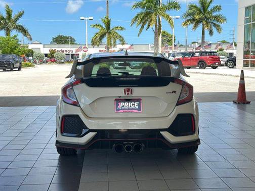 2018 Honda Civic Type R Touring