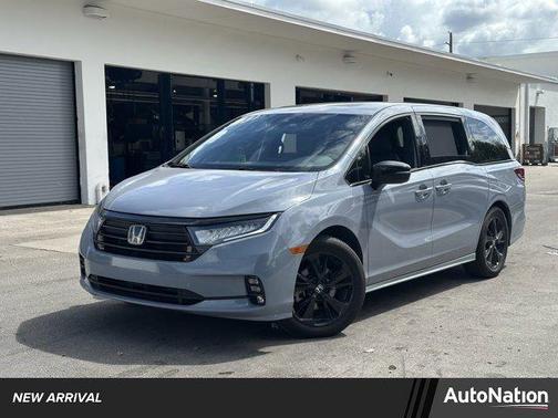 2023 Honda Odyssey Sport