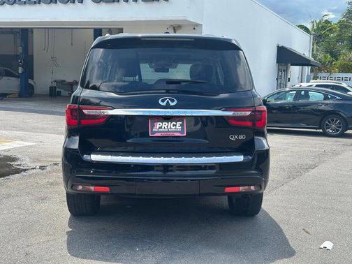 2020 INFINITI QX80 Luxe