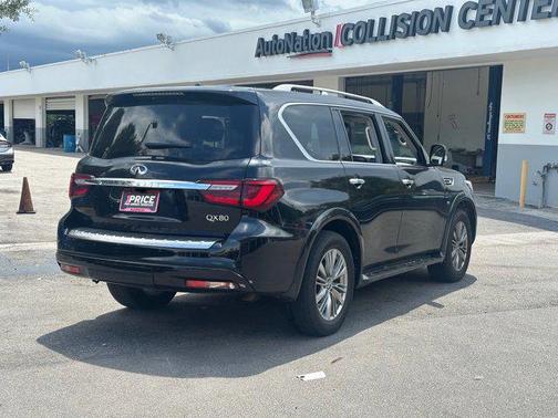 2020 INFINITI QX80 Luxe