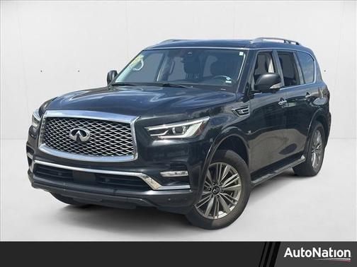 2020 INFINITI QX80 Luxe
