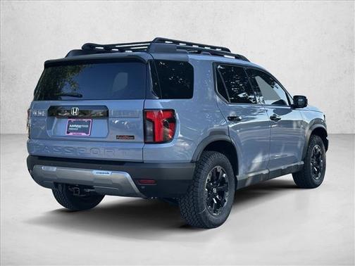 Sonic Gray Pearl 2026 Honda Passport AWD TrailSport Elite