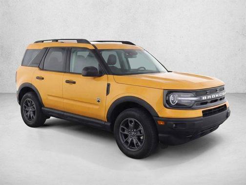Cyber Orange Metallic Tricoat 2023 Ford Bronco Sport Big Bend