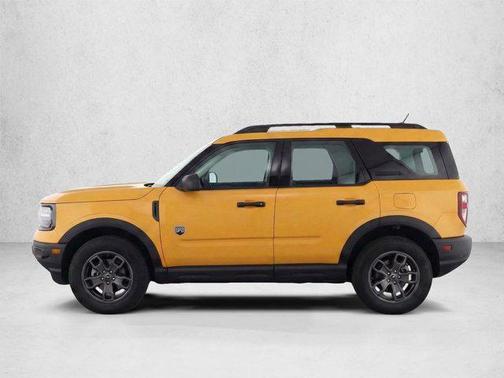 Cyber Orange Metallic Tricoat 2023 Ford Bronco Sport Big Bend