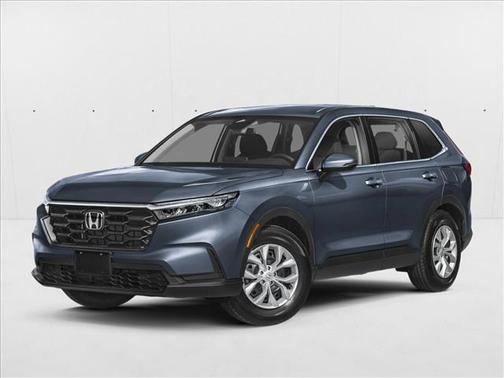 Meteorite Gray Metallic 2026 Honda CR-V LX 2WD
