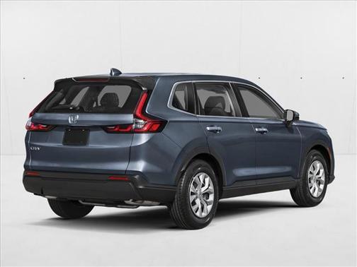 Meteorite Gray Metallic 2026 Honda CR-V LX 2WD