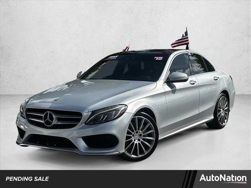2015 Mercedes-Benz C-Class 4MATIC