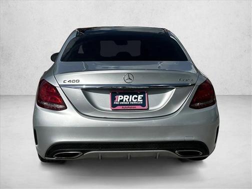 2015 Mercedes-Benz C-Class 4MATIC