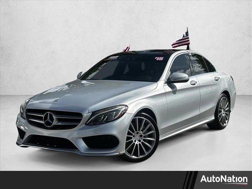 2015 Mercedes-Benz C-Class 4MATIC