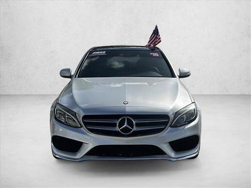 2015 Mercedes-Benz C-Class 4MATIC