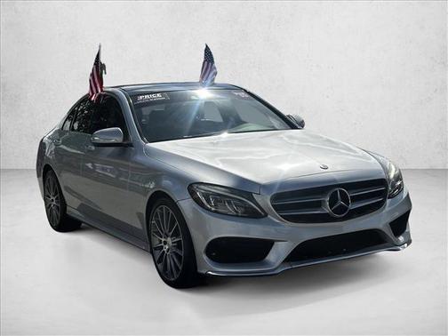 2015 Mercedes-Benz C-Class 4MATIC