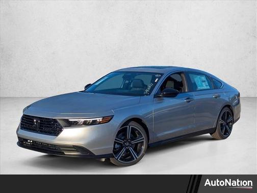 2025 Honda Accord Hybrid Base