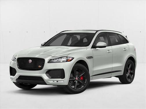 2018 Jaguar F-PACE S