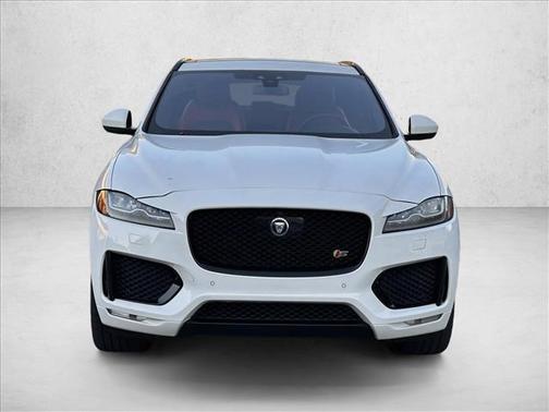 2018 Jaguar F-PACE S