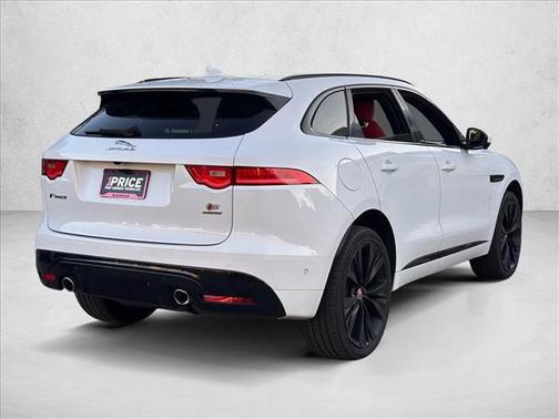 2018 Jaguar F-PACE S