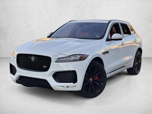 2018 Jaguar F-PACE S