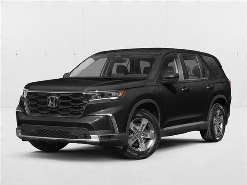 Crystal Black Pearl 2023 Honda Pilot 2WD EX-L 7 Passenger